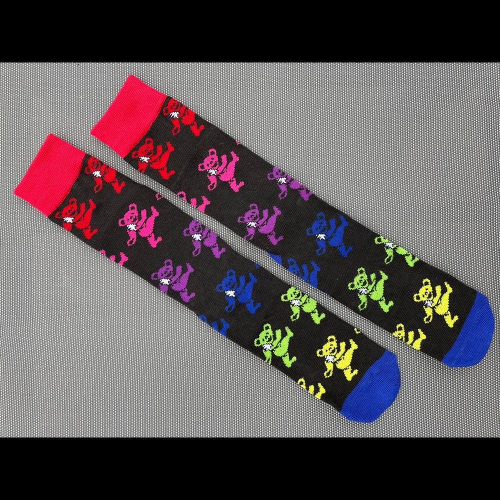 Grateful Dead Socks 💀⚡️NEW